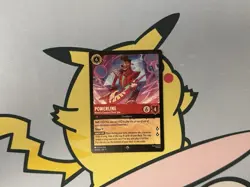 Disney Lorcana TCG Powerline World's Greatest Rock Star 110/204 Fabled Regular - Image 1