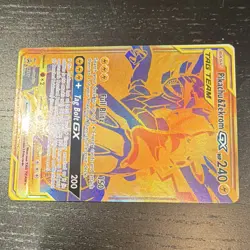 Pokemon Pikachu & Zekrom GX Tag Team Holo Card SM248 Nintendo 2 Cards English - Image 3