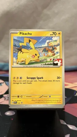 Pikachu 101 Sv: Scarlet & Violet Promo Cards Regular - Image 1