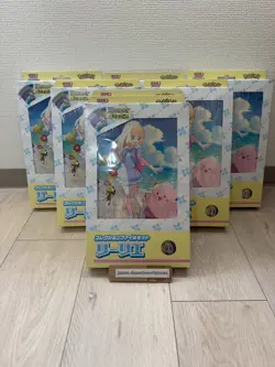 Pokemon Card Game Battle Partners Collection File Set Lillie Box SV-P SV9 - Image 1