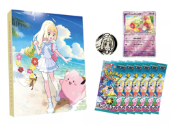 Pokemon Card Game Battle Partners Collection File Set Lillie Box SV-P SV9 - Image 4