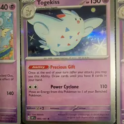 X9 Togepi Togetic Togekiss Pokemon Card mixed set collection. - Image 3