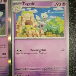 X9 Togepi Togetic Togekiss Pokemon Card mixed set collection. - Image 4