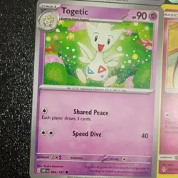 X9 Togepi Togetic Togekiss Pokemon Card mixed set collection. - Image 5
