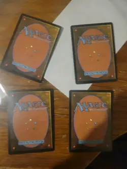 4x Viseling Nemesis Rare MTG Magic The Gathering Card Vintage Artifact Playset - Image 2