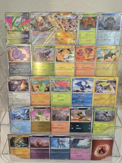 Pokemon Card Bulk Lot 50 Mixed Holo/ Reverse Holo - Image 1
