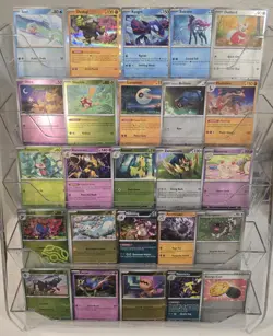 Pokemon Card Bulk Lot 50 Mixed Holo/ Reverse Holo - Image 2