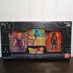 Dragon Ball Super Card Game Theme Selection History Of Vegeta - Image 1