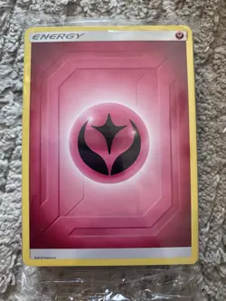 Pokemon Basic Energy Card Pack x1 Sun And Moon Era - Image 1