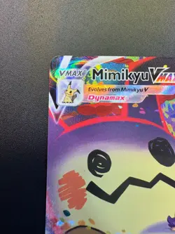 Mimikyu VMax TG17/TG 30 Brilliant Stars Pokemon Card - Image 2