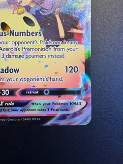 Mimikyu VMax TG17/TG 30 Brilliant Stars Pokemon Card - Image 4