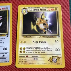 Pokemon Cards. Qty 12. Cards Appear To Have Been Lightly Played - Image 4