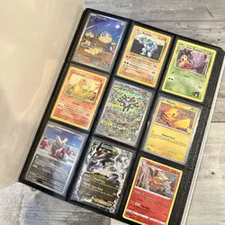 Pokemon 360 Card Binder Collection | Massive PROMOS Lot | Modern | English - Image 1