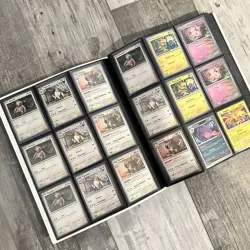Pokemon 360 Card Binder Collection | Massive PROMOS Lot | Modern | English - Image 4
