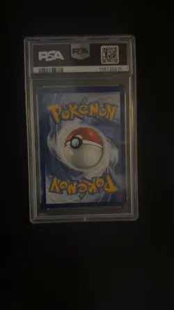 Pokemon Scarlet & Violet 151 Erika's Invitation Card 203/165 PSA 8.5 - Image 2