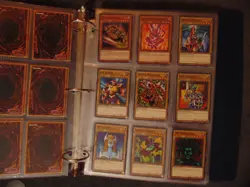 108 YU-GI-OH TRADING CARDS LOT 1st EDITION 1996 KONAMI VINTAGE RARE EXCELLENT - Image 3