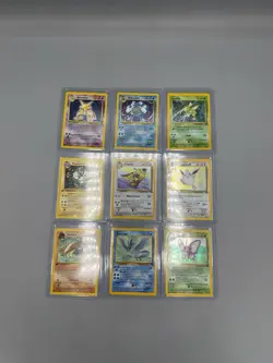 Pokemon Vintage + Holo + 1st Editions - Collection Mixed Lot Cards ✨ - Image 1