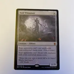 MTG Void Winnower Battle for Zendikar Regular Card, Near Mint Condition. - Image 1
