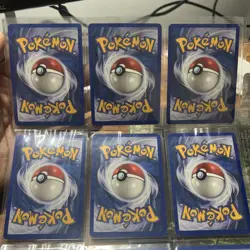Set Of 9 Vintage Pokemon Cards/Slowking, Dragonair, Haunter - Image 5