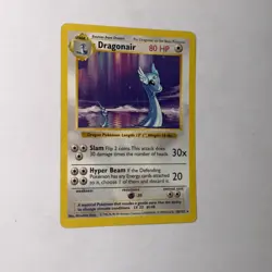 Dragonair Pokemon TCG Base Set Card 18/102 Wizards 1999 - Lightly Played - Image 1