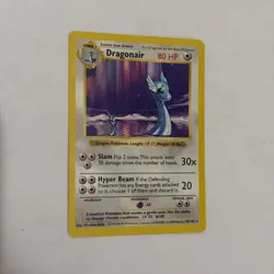 Dragonair Pokemon TCG Base Set Card 18/102 Wizards 1999 - Lightly Played - Image 2