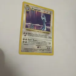 Dragonair Pokemon TCG Base Set Card 18/102 Wizards 1999 - Lightly Played - Image 3