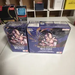 Bandai Namco One Piece Card Game Azure Sea's Seven Double Pack Set 9 Box Booster - Image 1