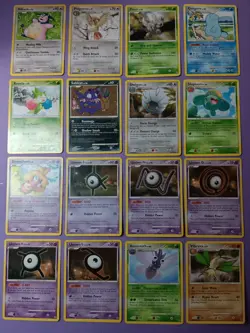 Pokemon - DP Secret Wonders - Partially Complete Set - 76 Different Cards - LP - Image 3