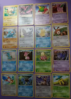 Pokemon - DP Secret Wonders - Partially Complete Set - 76 Different Cards - LP - Image 5