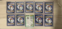 Pokemon TCG Mix Set lot of 10 (Full art, Ex, Sealed Promo card) - Image 2