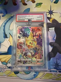 PSA 10 Pikachu 323/S-P Promo Precious Collector Box Promo Pokemon Card Japanese - Image 1