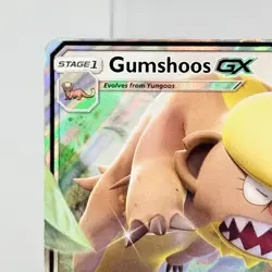 Gumshoos GX 110/149 Sun & Moon Base Ultra Rare Pokemon Card MP - Image 2