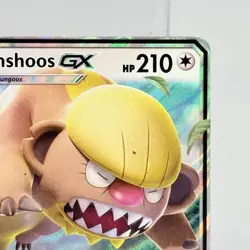 Gumshoos GX 110/149 Sun & Moon Base Ultra Rare Pokemon Card MP - Image 3