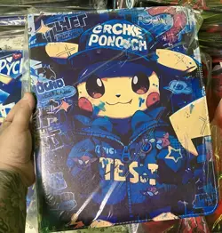 Pokemon Binder Trading Card Sleeves 900 Pockets - Image 1