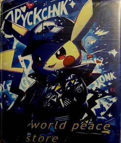 Pokemon Binder Trading Card Sleeves 900 Pockets - Image 3