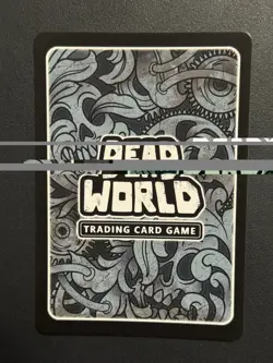 Dead World TCG Succubus 202/184 SR Borderless Holo Card Kickstarter 2025 - Image 2