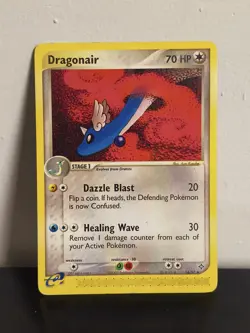 Dragonair 14/97 EX Dragon Regular Rare Pokemon Card HP - Image 1