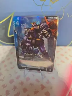 Gundam Card Game TCG - Psycho Gundam - Dual Impact - GD02-001 LR - NM - Image 1