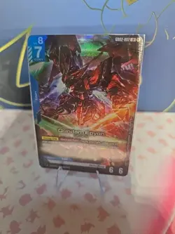 Gundam Epyon - GD02-002 - Dual Impact Gundam TCG Card Game - Image 1
