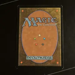 Wizards Mind Over Matter Exodus Enchantment Blue Keith Parkinson Magic Card - Image 2