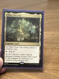 Three Tree City Bloomburrow Regular - Image 1