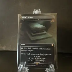 NM-MT | Balin's Tomb - Ancient Tomb LTC #0357 - Image 1