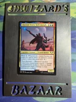 MTG - GHYRSON STARN, KELERMORPH - NM (x1) Magic the Gathering (40K) Warhammer - Image 1