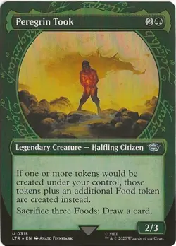 Peregrin Took 315 Uncommon MTG Lord of the Rings Tales of Middle Earth NM/M - Image 1