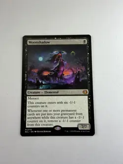Moonshadow NM Lorwyn Eclipsed Magic The Gathering Mtg Near Mint Elemental - Image 1