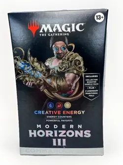 Modern Horizons 3 Commander Deck - Creative Energy Magic: The Gathering M3C MTG - Image 1