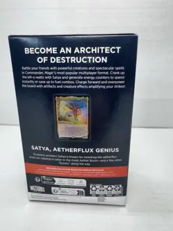 Modern Horizons 3 Commander Deck - Creative Energy Magic: The Gathering M3C MTG - Image 3