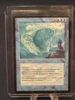 MTG - Magic The Gathering - Leviathan - The Dark - MP/VG! - Image 3