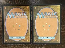 (2×) MTG -Hydroblast 165 Future Sight Frame Mystery Booster 2- Light & Dark Ink - Image 3