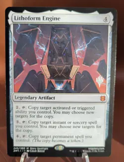 PROMO Lithoform Engine x1 MTG Zendikar Rising Magic Near Mint NM English - Image 1